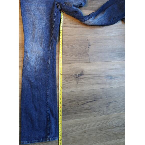 Good American Good Classic Bootcut Jeans High Rise Denim Women’s Size 2 / 26 - Picture 7 of 7